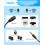 eSynic 192kHz Optical to 3.5mm Converter with Optical&3.5mm Cable ABS Shell 2