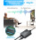 eSynic 192kHz Optical to 3.5mm Converter with Optical&3.5mm Cable ABS Shell 4