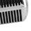 Vintage Dynamic Microphone Zinc Alloy 600Ω Silver 7