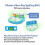 ALPHABLOCKS Character Play Set  Kids Alphabet Plastic Figures Blocks Toy 5