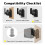 PUTORSEN Universal Speaker Wall Mount Brackets (2 6