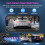 Dash Cam Front and Rear, 4K Front Dashcam with 64GB Card, WiFi App Control 4