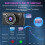 Dash Cam Front and Rear, 4K Front Dashcam with 64GB Card, WiFi App Control 5