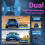 Dash Cam Front and Rear, 4K Front Dashcam with 64GB Card, WiFi App Control 6