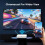 KICKPI KP1 Android TV Box 2025 Google Certified 4K 4