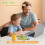 1000X Handheld Digital Microscope for Kids Portable Miniscope with 20 IPS S 6
