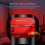 CKKYBB Hidden Camera Detector - Camera Detector - Spy Camera Detector GPS Tracker Detector Bug Detector Hidden Device Scanner Camera Finder for Home, 4