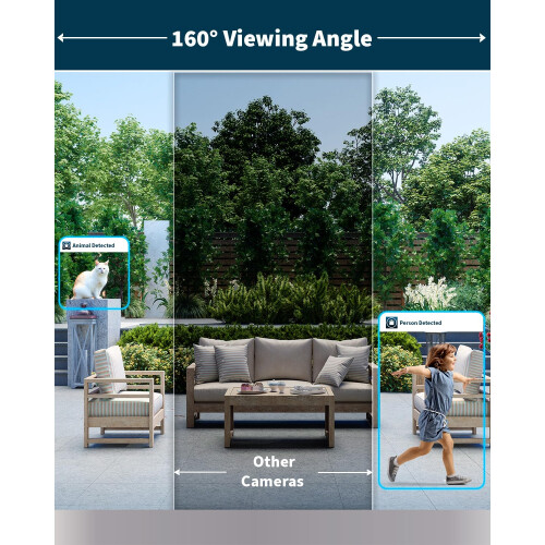 Arlo Arlo Pro 5 Security Camera Outdoor Wireless, 2K Vi 2