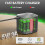 Dregin Lithium AA Rechargeable Batteries 12 Pack w 5