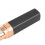 Trimmer nero compatto per sopracciglia e viso batteria AA x1 9