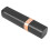 Trimmer nero compatto per sopracciglia e viso batteria AA x1 14