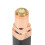 Trimmer nero compatto per sopracciglia e viso batteria AA x1 11