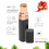 Trimmer nero compatto per sopracciglia e viso batteria AA x1 3