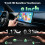 LAMTTO Net-flix Carplay, 3 in 1 Android Auto Scree 5