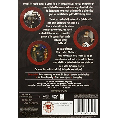 Neverwhere: The Complete BBC Series [DVD] [1996] 1