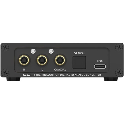 S.M.S.L SU-1 MQA MQA-CD Audio Decoder AK4493S XU31 1