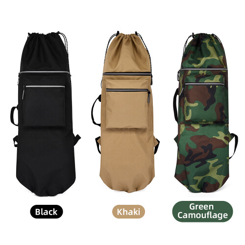 Tasche: Modell Multi-Pocket 84x32 cm, Khaki/Schwarz/Grün 2