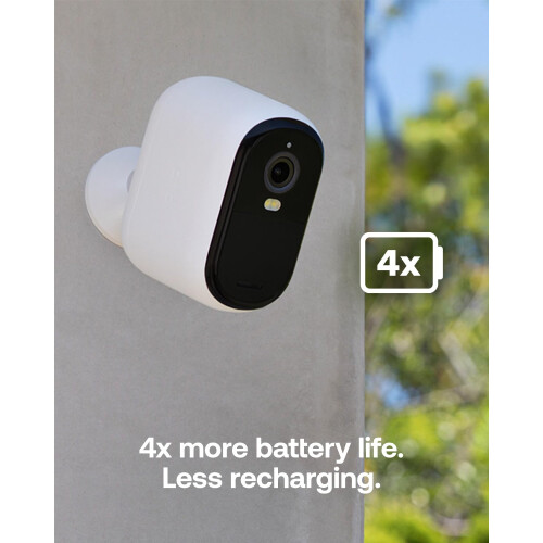 Arlo Arlo Essential 3 2K XL Video Security Camera Outdo 1