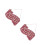 2Pièces Plaque Bois Rouge Double Face Pour Décor Porte 7