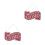 2Pièces Plaque Bois Rouge Double Face Pour Décor Porte 3