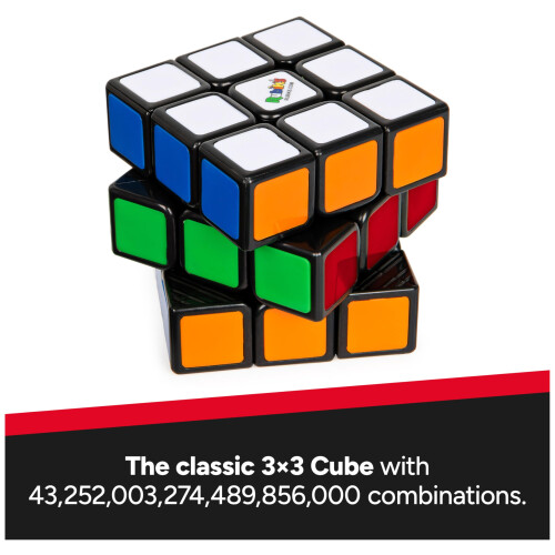 Rubik's Cube, The Original 3x3 Colour-Matching Puzzle, Classic Problem-Solving Cube 1
