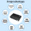 Source d'alimentation sans interruption 10400mAh 161x105x34mm 10