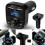 Wireless Car Bluetooth Fm Transmitter Mp3 Player Usb Car Adapter Charger 5
