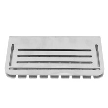Food Screen for Griddle Grease Door Stopper Heavy Duty 304 Stainless Steel
