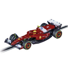 Carrera GO Slot Car 20064282 - Ferrari SF-25 L. Hamilton, No.44 (2025) 1:43 Scale Analog Vehicle