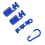Tall Stair Gauges for Framing Square with Holder, Stair Guages Knobs Tool for Circular Saw Stair Stringer Layout Tool 4