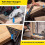 Tall Stair Gauges for Framing Square with Holder, Stair Guages Knobs Tool for Circular Saw Stair Stringer Layout Tool 3