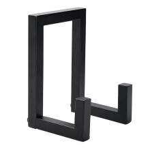 Record Stand Tabletop Metal Record Vinyl Holder Vinyl Record Storage Album Storage Rack for CD/LP Vinyl Record Supplie