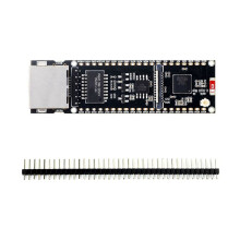 Placa de Desenvolvimento Ethernet ESP32-S3 Suporta Wi-Fi POE Dual-Core Plate Load Interface Tipo C