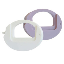 2pcs Snack Bread Sealing Clips, Food Sealing Safe Clip Adjustable Bag Sealing Clips, Bread Bag Clips Bag Sealer Clips A