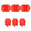 For  12V 18V Lithium Battery Wall Mount Dock Holder Battery Storage Rack Bracket M12 Fixing Bracket 1