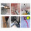 20PCS Hurricane Shutter Wing Nuts, Hurricane Shutters Wing Nut Driver and Storm Shutter Wing Nuts 1/4-20 Wing Nut 5