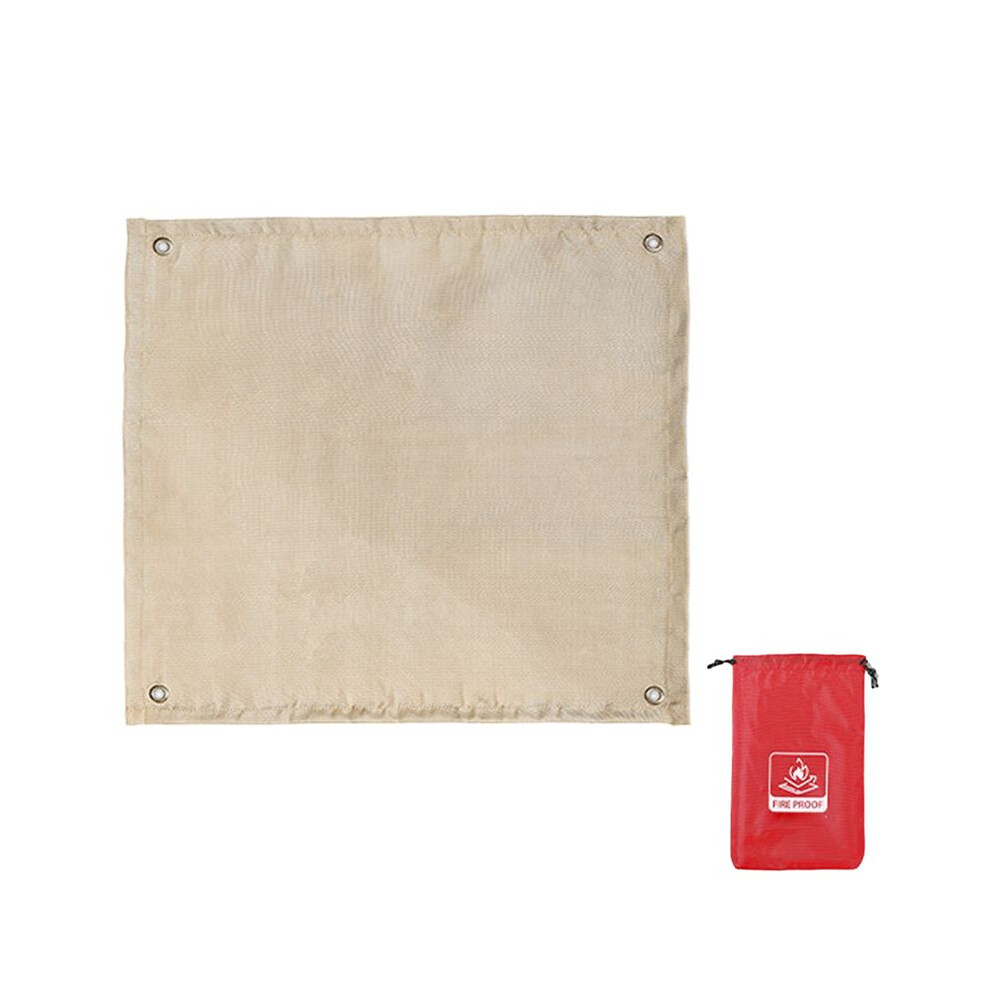 Camping Fireproof Cloth Flame Retardant Cloth Outdoor Picnic Specification Four 4713091464724