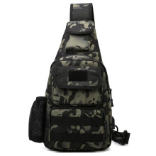 Bolsa de Peito USB Mochila de Acampamento Bolsa de Mensageiro Cinto Bolsa Tipo Bandoleira para Atividades Ao Ar Livre Pesca Escalada