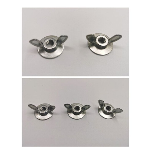 20PCS Hurricane Shutter Wing Nuts, Hurricane Shutters Wing Nut Driver and Storm Shutter Wing Nuts 1/4-20 Wing Nut