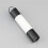 Outdoor Camping LED Telescopic Flashlight with Tripod Nuts Multifunctional Rechargeable Retractable Light Table Lamp,C 4