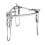 Foldable Triangular Stove Rack Portable Multifunctional Triangular Stove Rack Suitable for Picnics, Travel, Barbecue 1