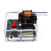Nadajnik Elektromagnetyczny 3V DIY, Zestaw Elektroniczny, Wysokonapięciowe Działo Elektromagnetyczne, Miniaturowy Moduł Przetwornika Napięcia