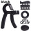 Adjustable Gripper Set Five-Finger Puller Wrist Trainer Fitness Five-Piece Set 2