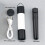 Outdoor Camping LED Telescopic Flashlight with Tripod Nuts Multifunctional Rechargeable Retractable Light Table Lamp,C 6