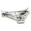 Foldable Triangular Stove Rack Portable Multifunctional Triangular Stove Rack Suitable for Picnics, Travel, Barbecue 2