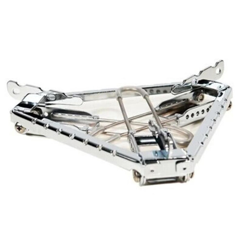 Foldable Triangular Stove Rack Portable Multifunctional Triangular Stove Rack Suitable for Picnics, Travel, Barbecue 1
