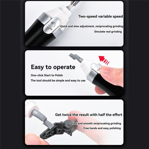 Model Electric Sander Grinding Pen  Reciprocating Polishing Sanding Machine Grinder/Drill Model  Tools for DIY 2