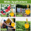 2-Pack Solar Wespenval Buiten Hangend, Upgrade LED-Licht Bijenvallen Vanger, Wespen Insectendoder 3