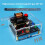 3V Electromagnetic Transmitter DIY Electronic Kit, High-Voltage Electromagnetic Cannon,  Voltage Converter Module 3