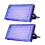 2 Pcs UVA Black Light 220V Black Lights IP65 Waterproof Black Light for Black Light Stage Lighting EU Plug 100W 1